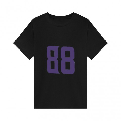 Alan Page Minnesota Vikings Shirt Jersey Black Womens